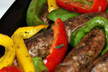 One-Pan Sausage & Peppers: Easy, Flavor-Packed Dinner!