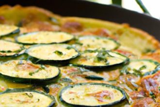 Zucchini Frittata: A Savory Slice of Italian Comfort