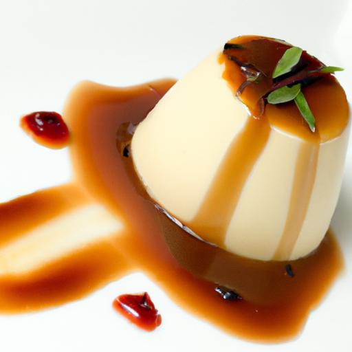 Silky Caramel Panna Cotta: A Decadent Italian Delight