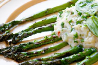 Spring Elegance: Mastering the Art of Asparagus Risotto