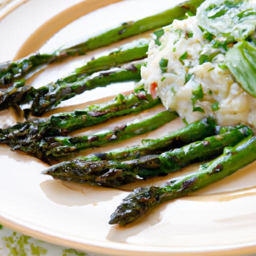 Spring Elegance: Mastering the Art of Asparagus Risotto