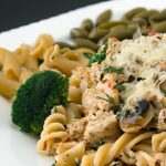One-Pan Chicken & Mushroom Pasta: Easy, Savory Skillet Meal