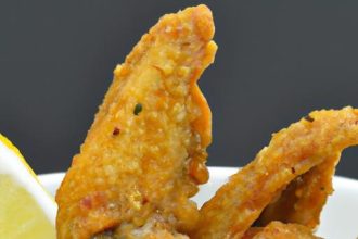 Crispy Air Fryer Lemon Pepper Wings: Zesty & Guilt-Free Delight