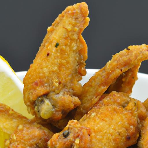 Crispy Air Fryer Lemon Pepper Wings: Zesty & Guilt-Free Delight