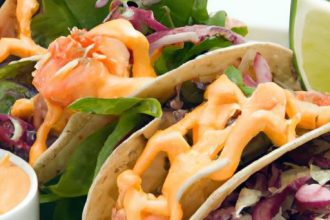 Savor the Flavor: Irresistible Garlic Butter Shrimp Tacos