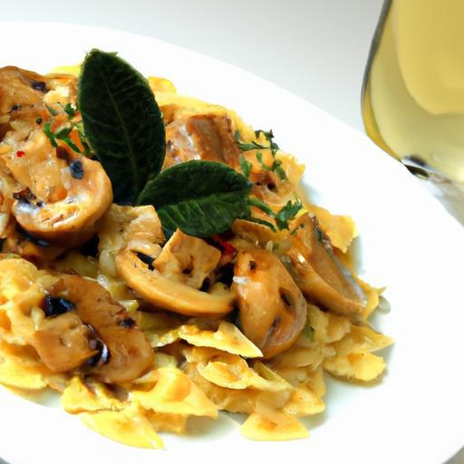 Savor the Flavor: Easy Chicken Marsala Pasta Recipe Guide