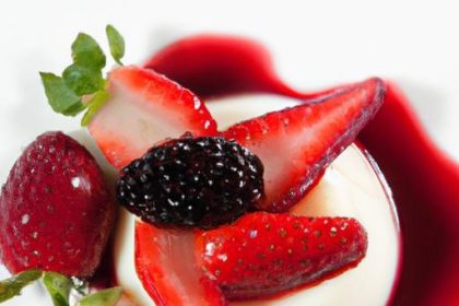Berry Bliss: The Art of Panna Cotta ai Frutti di Bosco