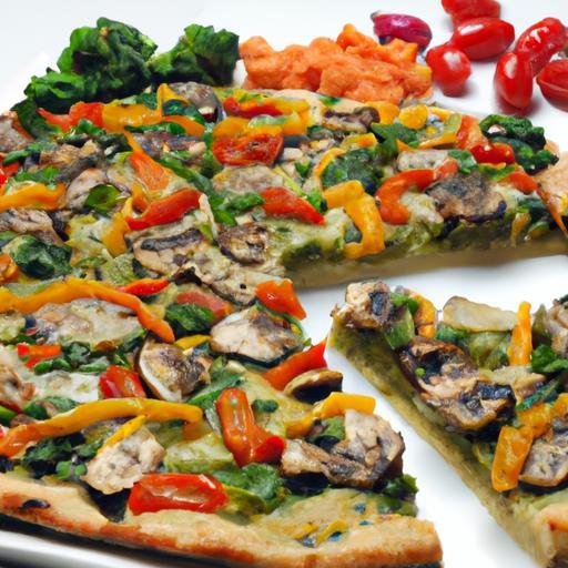 Fresh and Flavorful: The Ultimate Veggie Pesto Pizza Guide
