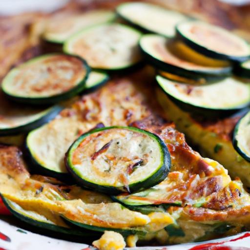 Zucchini Frittata: A Vibrant Twist on Italian Comfort Food