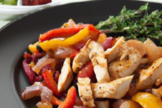 One-Pan Wonders: Easy Sheet Pan Chicken Fajitas Recipe