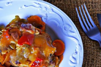 Hearty Cabbage and Chicken Casserole: A Comfort Classic