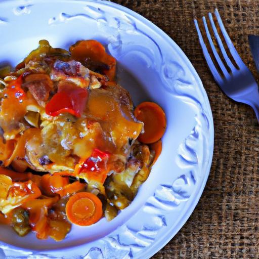 Hearty Cabbage and Chicken Casserole: A Comfort Classic