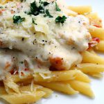 Quick & Creamy: 15-Minute Chicken Parmesan Pasta Delight