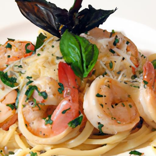 Savor Shrimp Scampi Linguine: A Zesty Coastal Classic Recipe