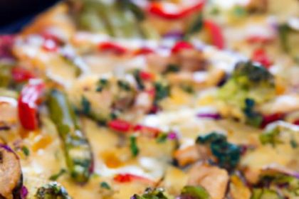 Spice Up Dinner: The Irresistible Cajun Chicken Pizza Recipe