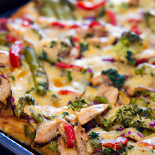 Spice Up Dinner: The Irresistible Cajun Chicken Pizza Recipe