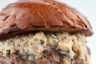 Savor the Bold Flavor of the Iconic Texan Burger Delight