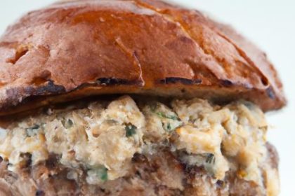 Savor the Bold Flavor of the Iconic Texan Burger Delight