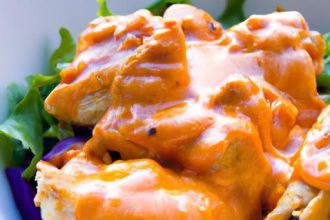 Buffalo Chicken Bowl: A Fiery Feast for Flavor Lovers