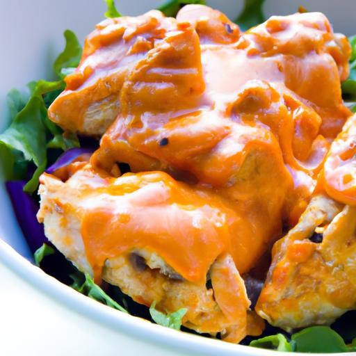 Buffalo Chicken Bowl: A Fiery Feast for Flavor Lovers