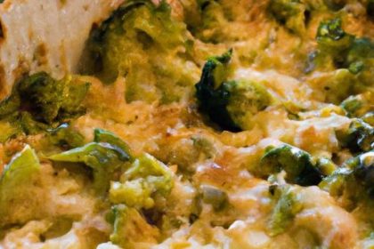 Cheesy Broccoli Rice Casserole: Comfort in Every Bite