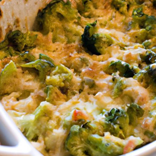 Cheesy Broccoli Rice Casserole: Comfort in Every Bite