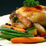 Golden Roast Chicken with Root Vegetables: A Flavorful Feast