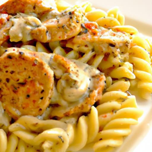 Savor the Flavor: Creamy Chicken Cajun Pasta Delight