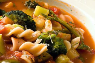Minestrone alla Genovese: Italy’s Hearty Garden Classic