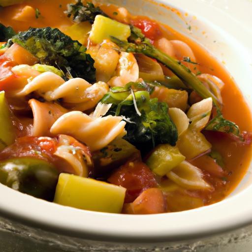 Minestrone alla Genovese: Italy’s Hearty Garden Classic