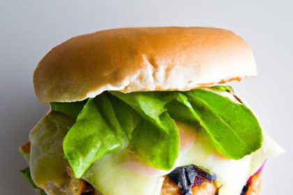 Savor the Flavor: Ultimate Pesto Chicken Burger Recipe Guide