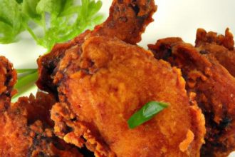 Smoky BBQ Fried Chicken: A Crispy Twist on Classic Flavor