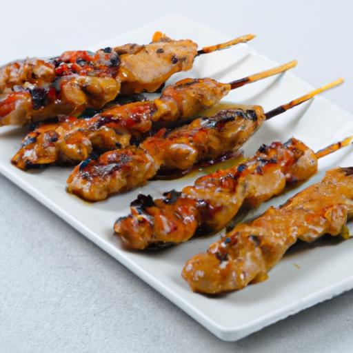 Crispy & Sweet: Air Fryer Teriyaki Chicken Skewers Guide