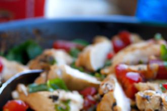 Sizzling Chicken Fajita Skillet: A Flavor-Packed Feast
