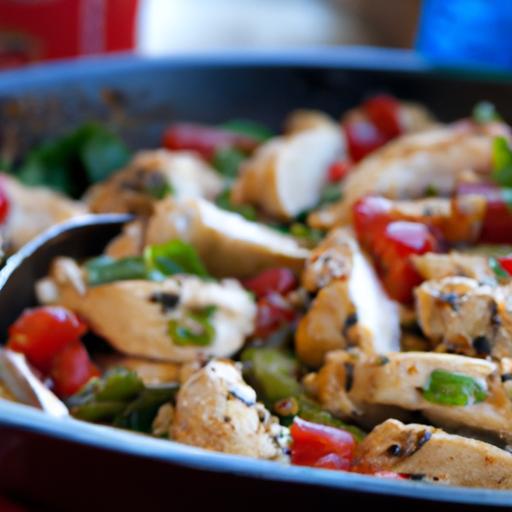 Sizzling Chicken Fajita Skillet: A Flavor-Packed Feast