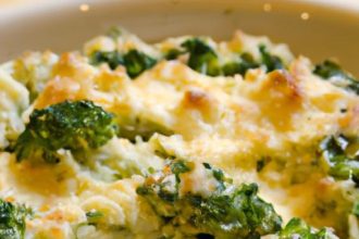 Creamy Cheesy Broccoli Rice Casserole: A Comfort Classic