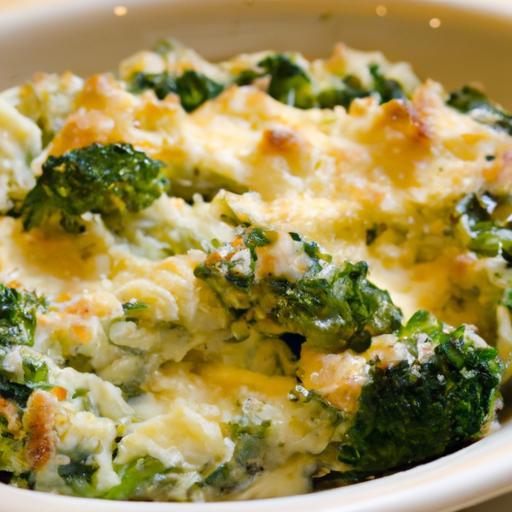 Creamy Cheesy Broccoli Rice Casserole: A Comfort Classic