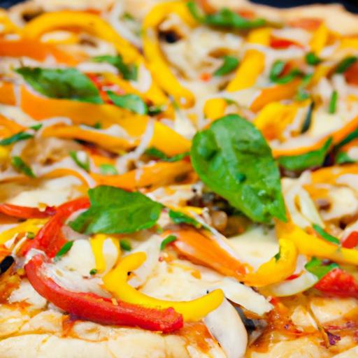 Savor the Flavor: The Art of Roasted Vegetable Pizza