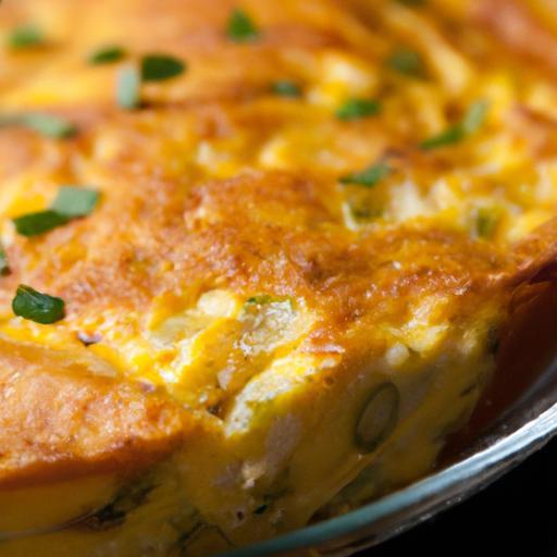 The Savory Art of Onion Frittata: A Flavorful Classic