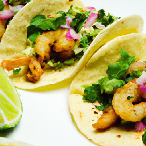 Zesty Cilantro Lime Shrimp Tacos: Fresh Flavor Fiesta