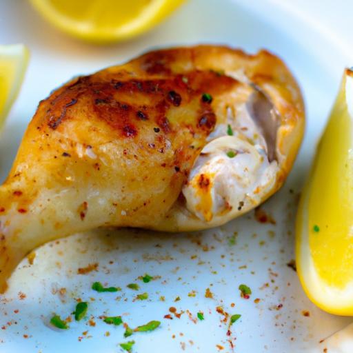 Zesty Lemon Herb Air Fryer Chicken: Quick & Flavorful Recipe