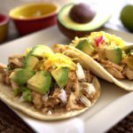 Savory Chicken Tacos with Creamy Avocado Delight
