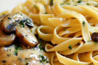 Savor the Flavor: Irresistible Chicken Marsala Pasta Recipe