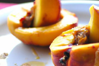 Sweet Stuffed Peaches: A Delicious Italian Delight Explained