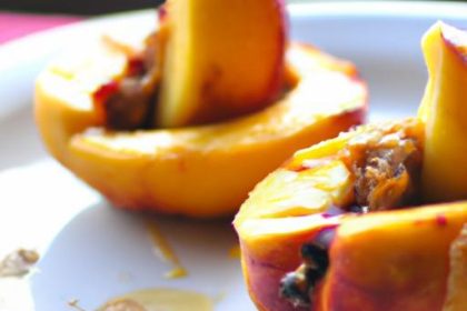 Sweet Stuffed Peaches: A Delicious Italian Delight Explained