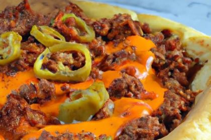 Cheddar Cheeseburger Pizza: A Savory Twist on Classics