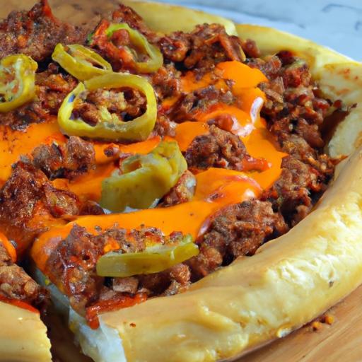Cheddar Cheeseburger Pizza: A Savory Twist on Classics