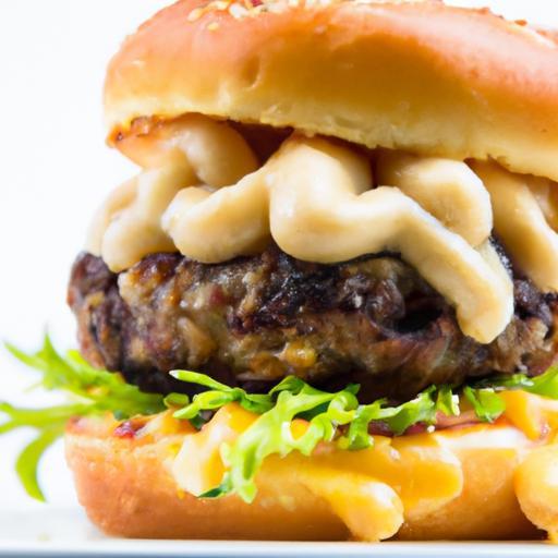 The Ultimate Mac and Cheese Burger: Comfort Meets Creativity