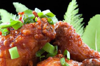Spicy Sweet Gochujang Glazed Fried Chicken Recipe Reveal