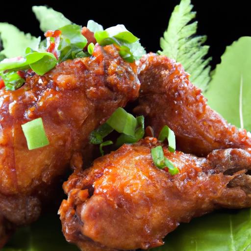 Spicy Sweet Gochujang Glazed Fried Chicken Recipe Reveal